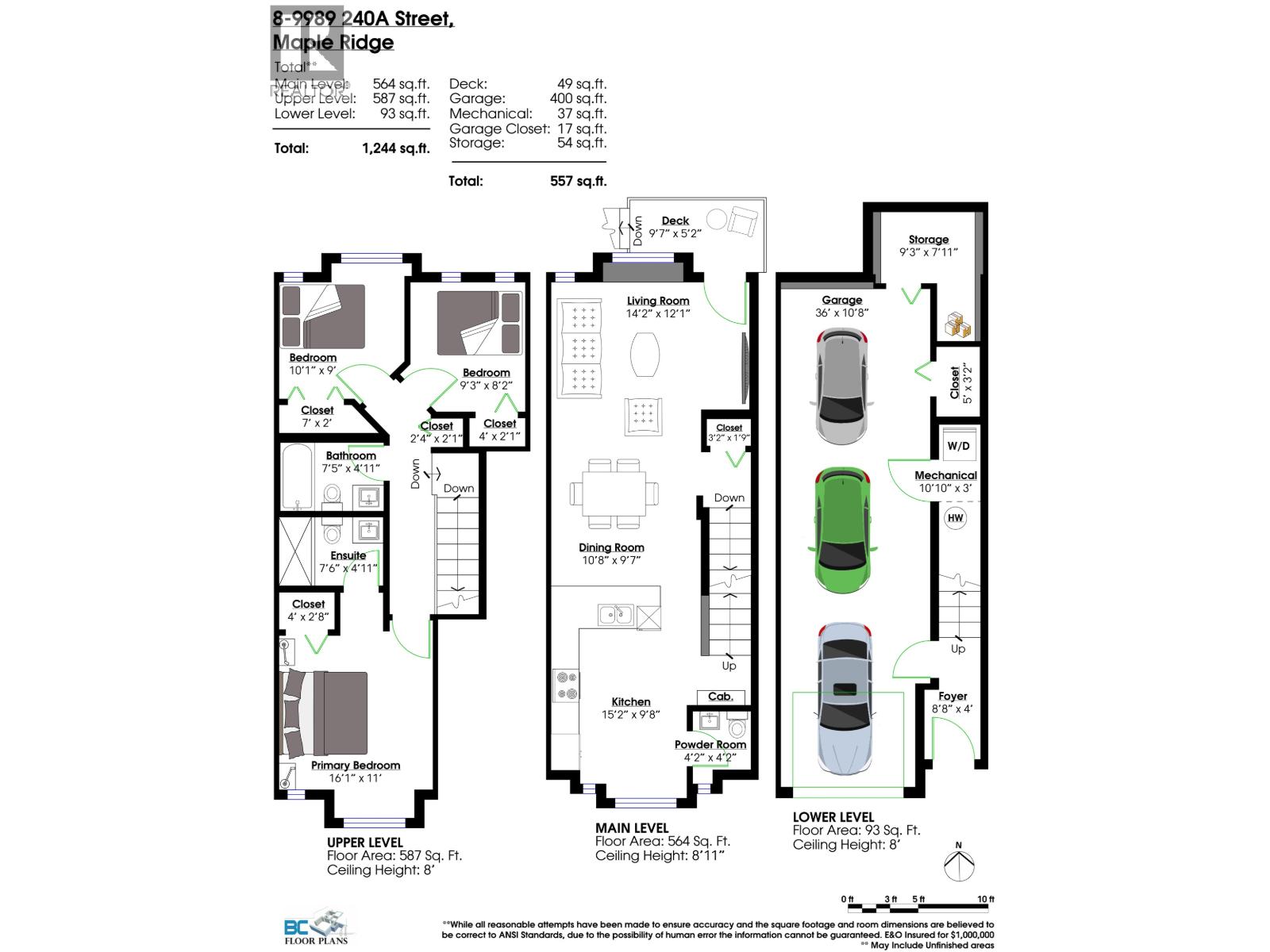 8 9989 240a Street, Maple Ridge, British Columbia  V2W 1Z9 - Photo 28 - R3046703