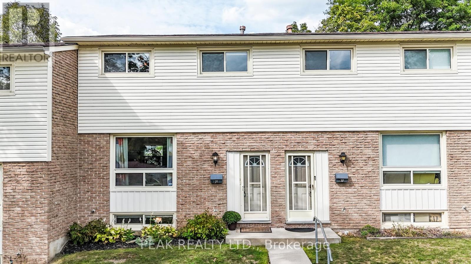 31 - 165 GREEN VALLEY DRIVE, Kitchener, Ontario