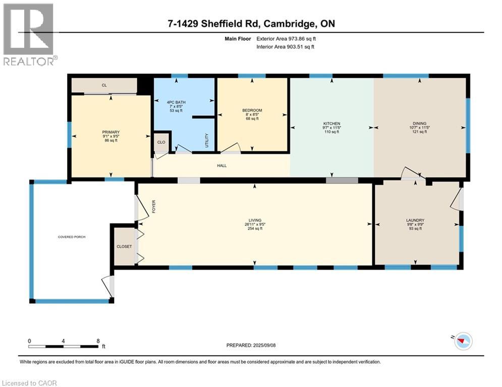 1429 Sheffield Road Unit# 7, Flamborough, Ontario  N1R 8B2 - Photo 17 - 40767718