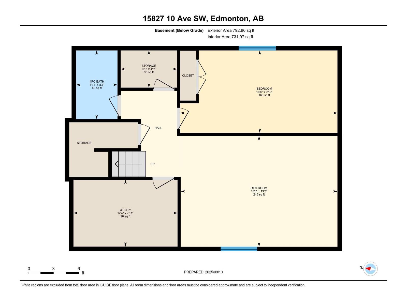 15827 10 Av Sw, Edmonton, Alberta  T6W 2H2 - Photo 39 - E4457269