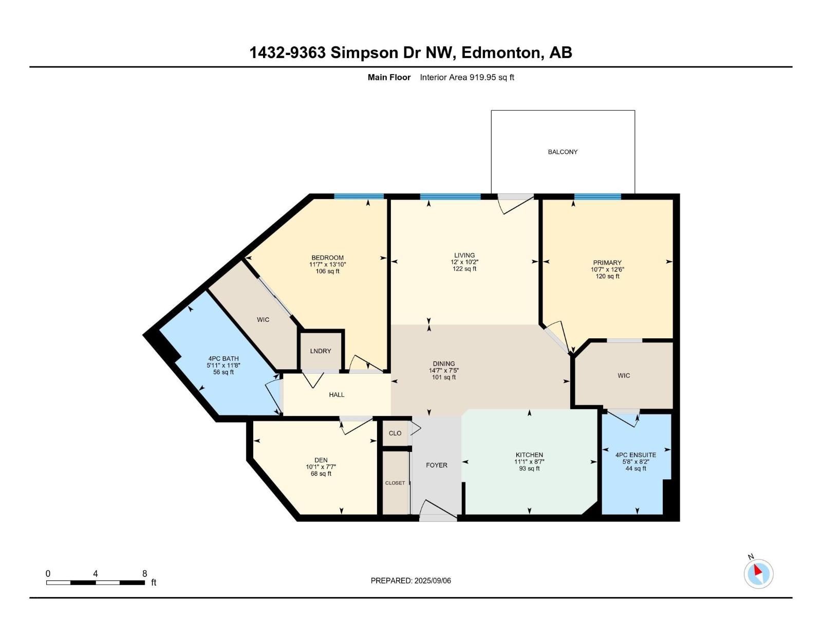 #1432 9363 Simpson Dr Nw, Edmonton, Alberta  T6R 0N2 - Photo 21 - E4457271