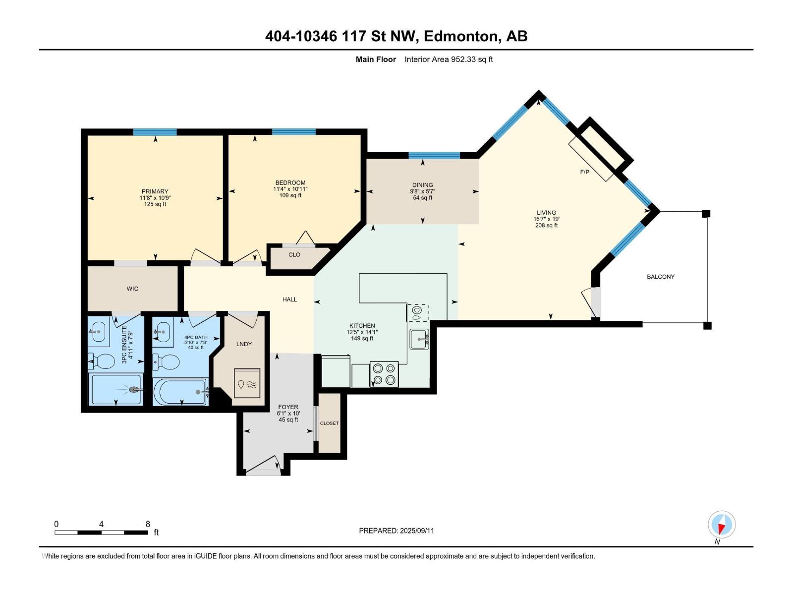 #404 10346 117 St Nw, Edmonton, Alberta  T5K 2Y7 - Photo 42 - E4457272