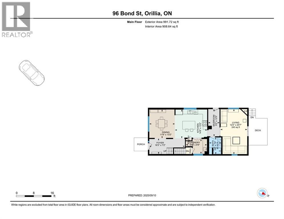 96 Bond Street, Orillia, Ontario  L3V 1J8 - Photo 34 - 40768386