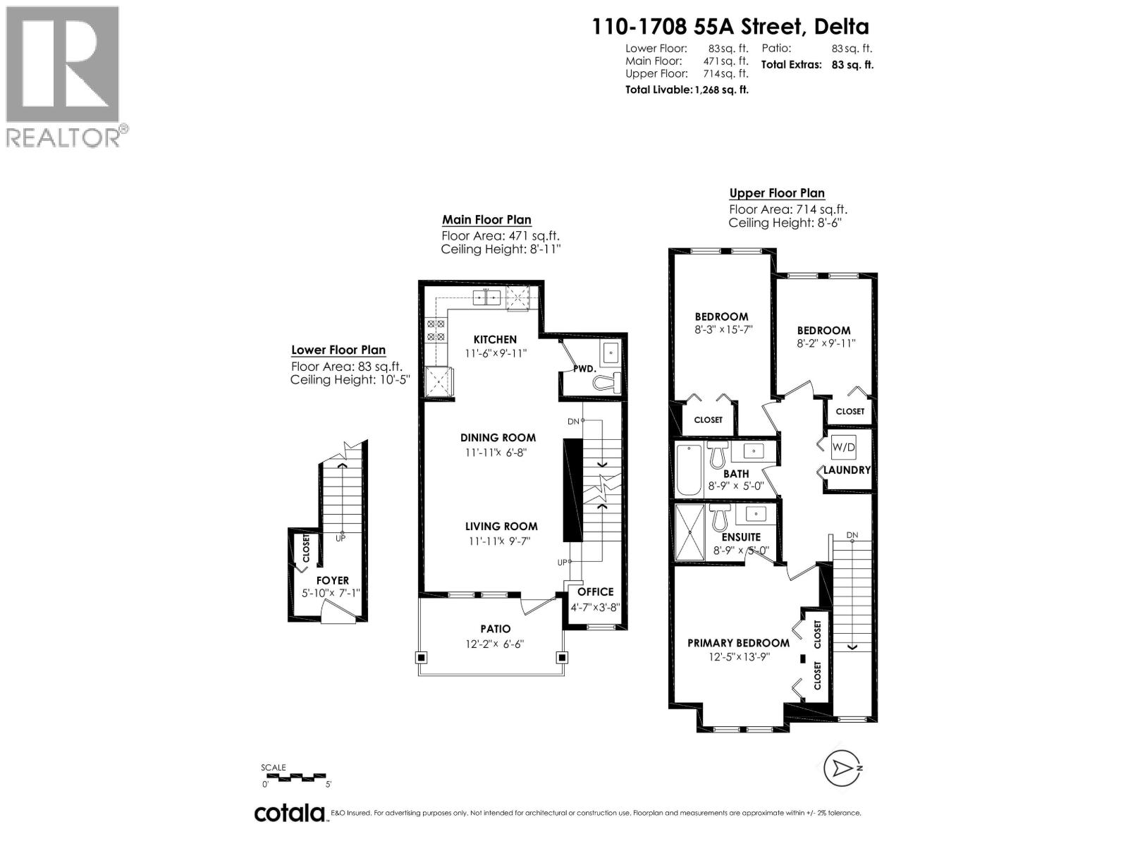 110 1708 55a Street, Delta, British Columbia  V4M 0A9 - Photo 33 - R3046182