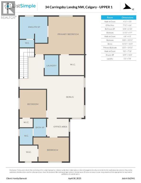 34 Carringsby Landing Nw, Calgary, Alberta  T3P 1L9 - Photo 30 - A2248208