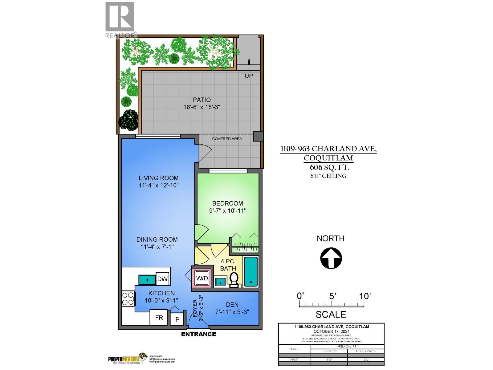 1109 963 Charland Avenue, Coquitlam, British Columbia  V3K 0E2 - Photo 3 - R3043182