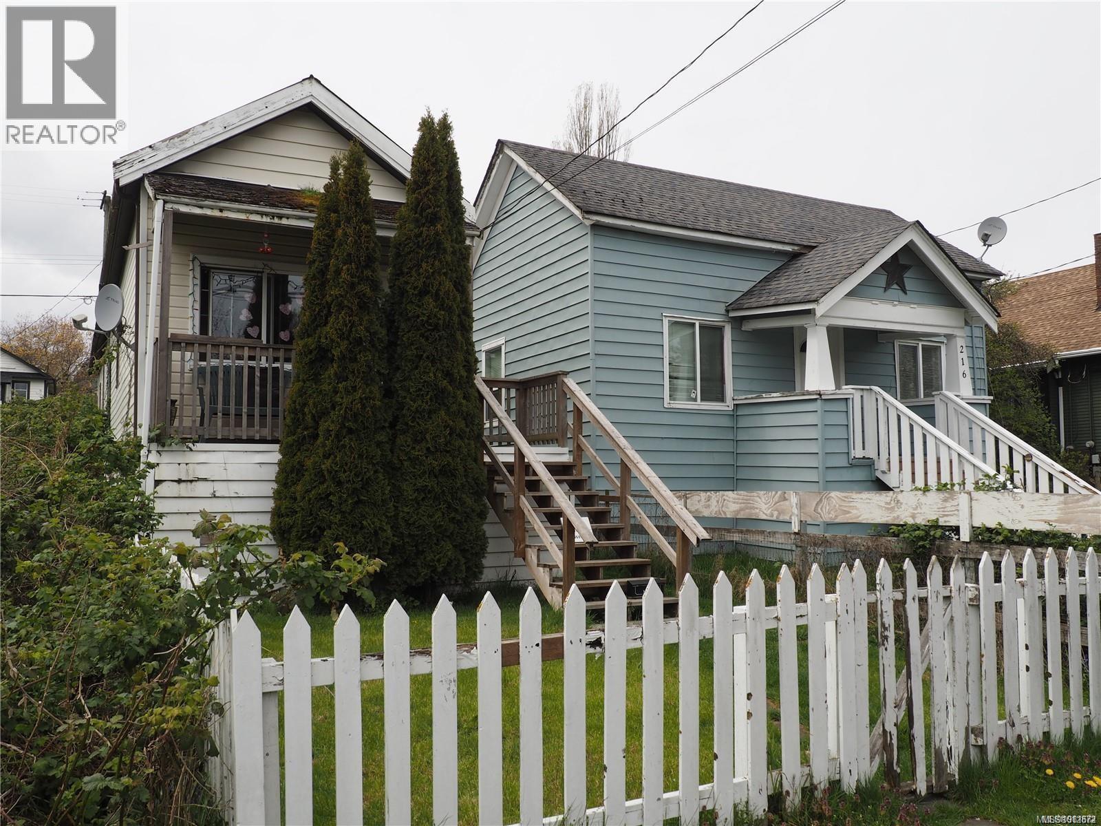 218 Haliburton St, Nanaimo, British Columbia  V9R 4W1 - Photo 1 - 1012872
