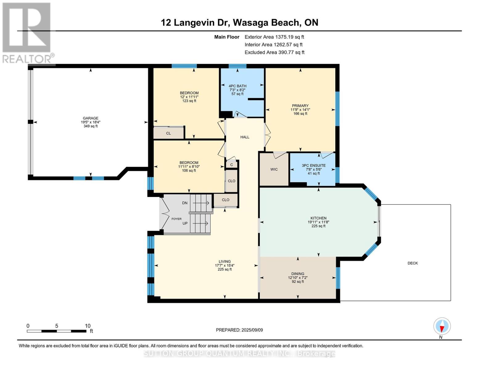 12 Langevin Drive, Wasaga Beach, Ontario  L9Z 1C6 - Photo 48 - S12397924
