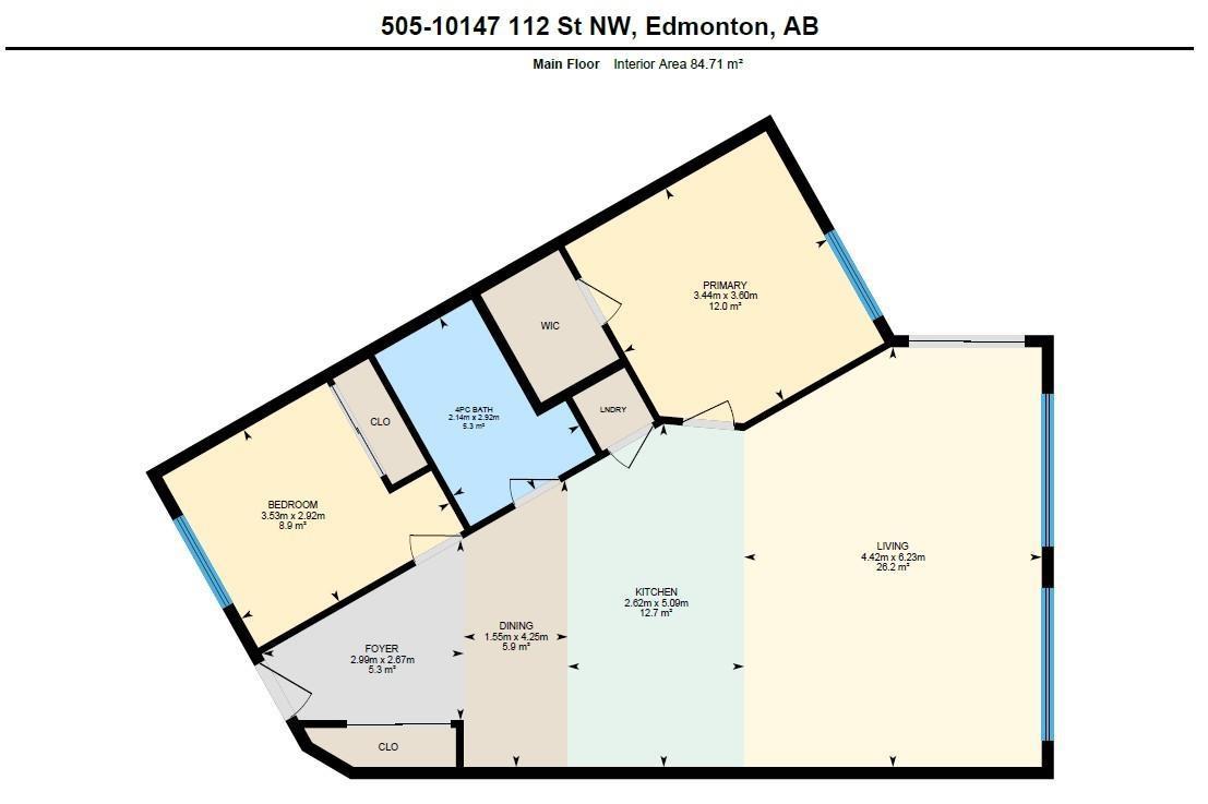 #505 10147 112 St Nw, Edmonton, Alberta  T5K 1M1 - Photo 30 - E4457287