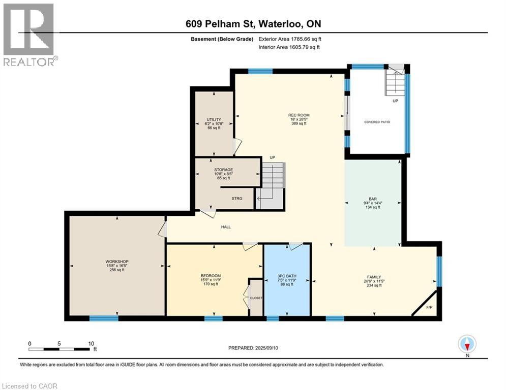 609 Pelham Street, Waterloo, Ontario  N2K 0C3 - Photo 38 - 40769005