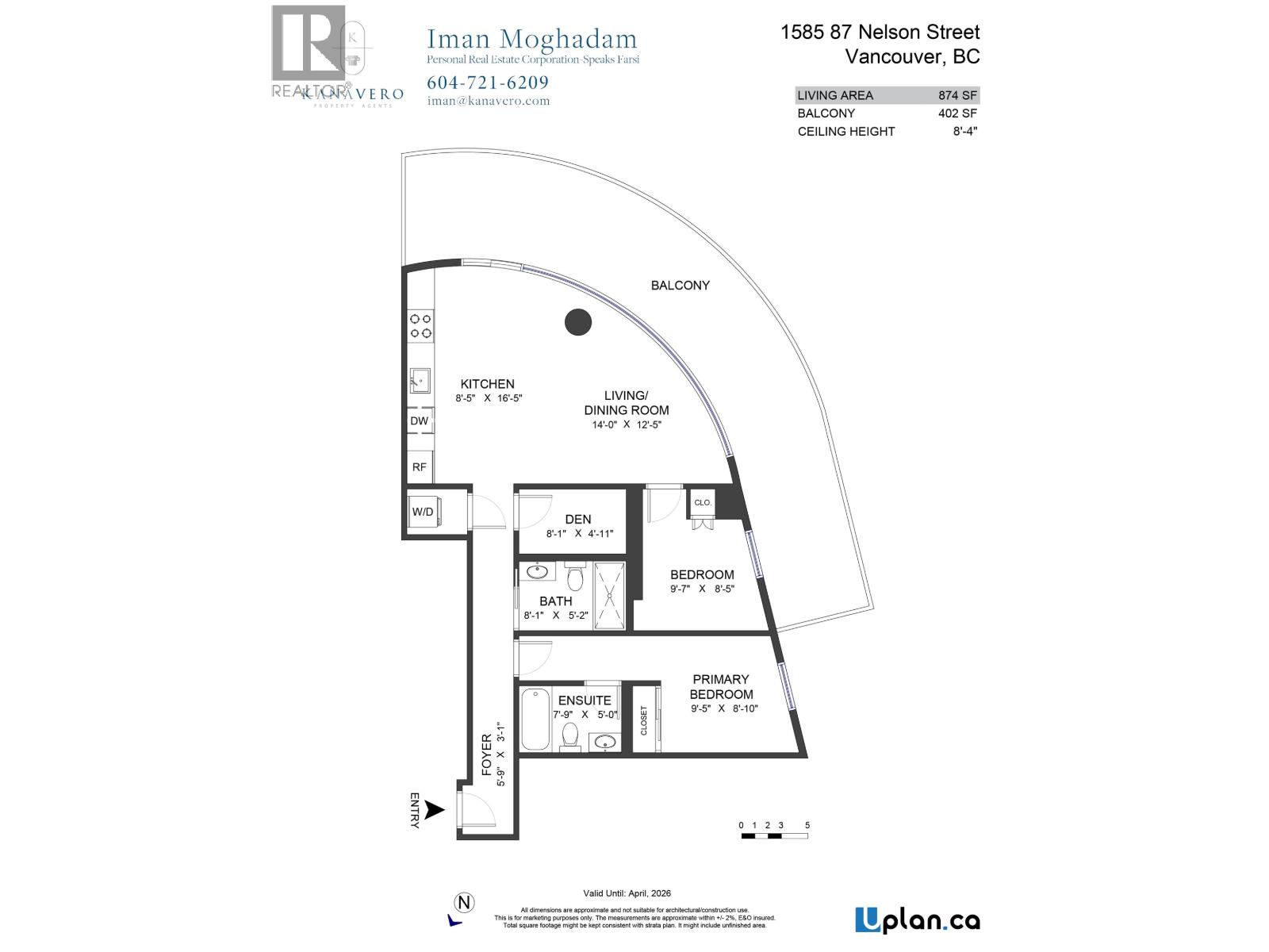 1585 87 Nelson Street, Vancouver, British Columbia  V6Z 0E8 - Photo 39 - R3046793