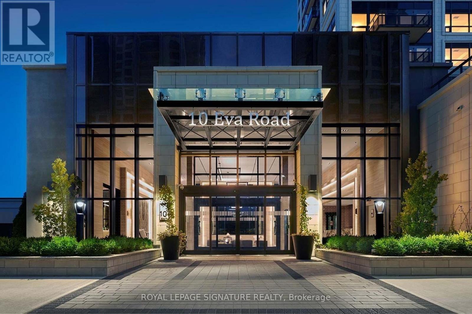 PH08 - 10 EVA ROAD, Toronto, Ontario
