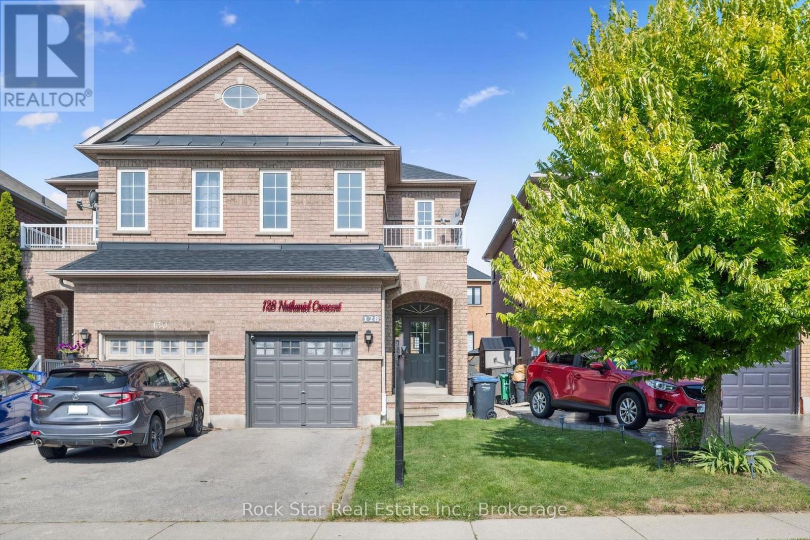 128 NATHANIEL CRESCENT, Brampton, Ontario