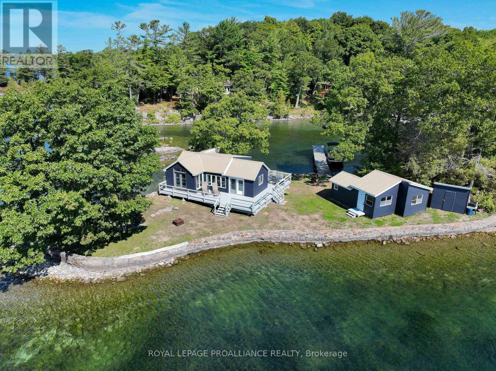 1 Black Cat Island, Frontenac Islands, Ontario  K0E 1L0 - Photo 2 - X12398227