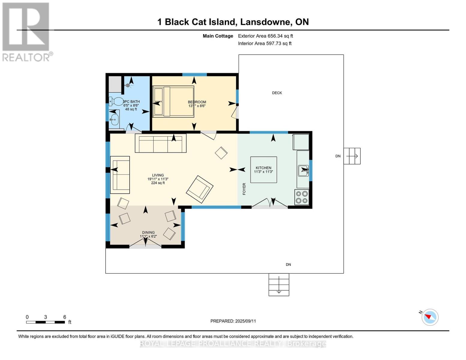 1 Black Cat Island, Frontenac Islands, Ontario  K0E 1L0 - Photo 42 - X12398227