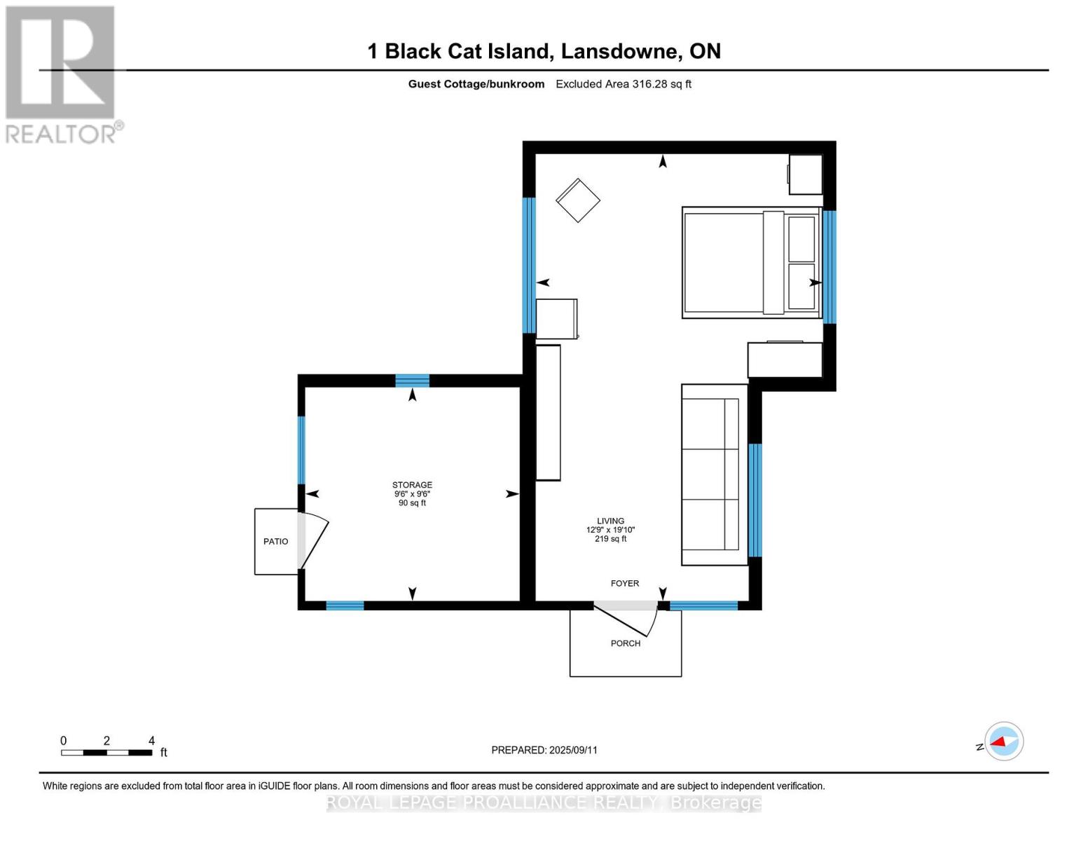 1 Black Cat Island, Frontenac Islands, Ontario  K0E 1L0 - Photo 43 - X12398227
