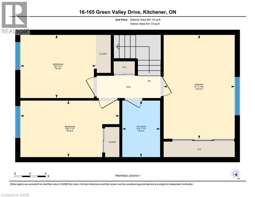 165 Green Valley Drive Unit# 16, Kitchener, Ontario  N2P 1K3 - Photo 24 - 40768850