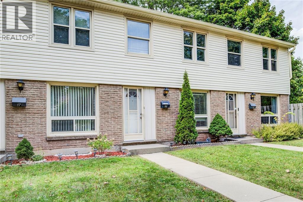 165 Green Valley Drive Unit# 16, Kitchener, Ontario  N2P 1K3 - Photo 1 - 40768850