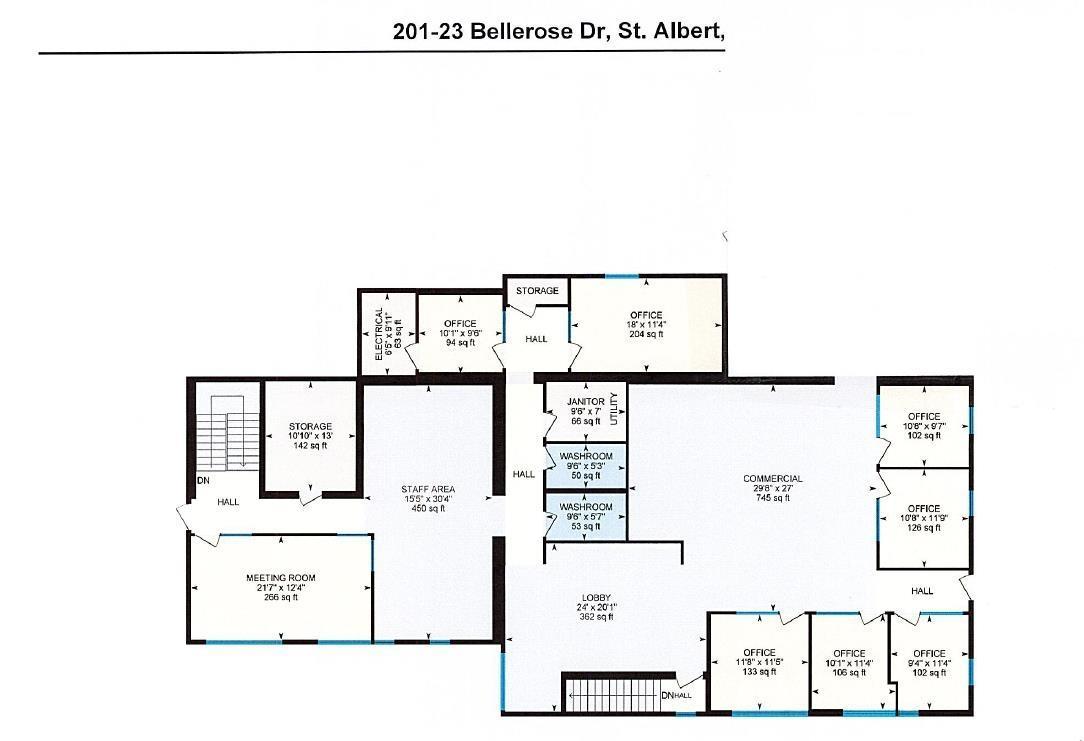 #201 23 Bellerose Dr, St. Albert, Alberta  T8N 5E1 - Photo 49 - E4447210