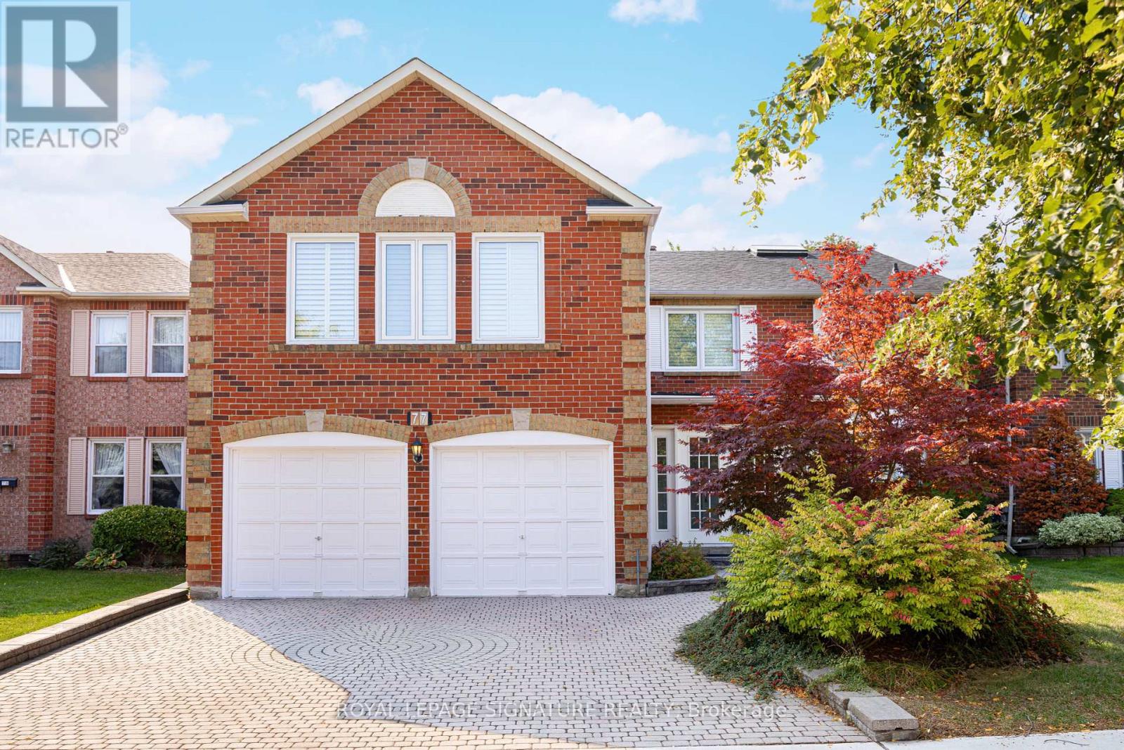 77 CANONGATE TRAIL, Toronto, Ontario
