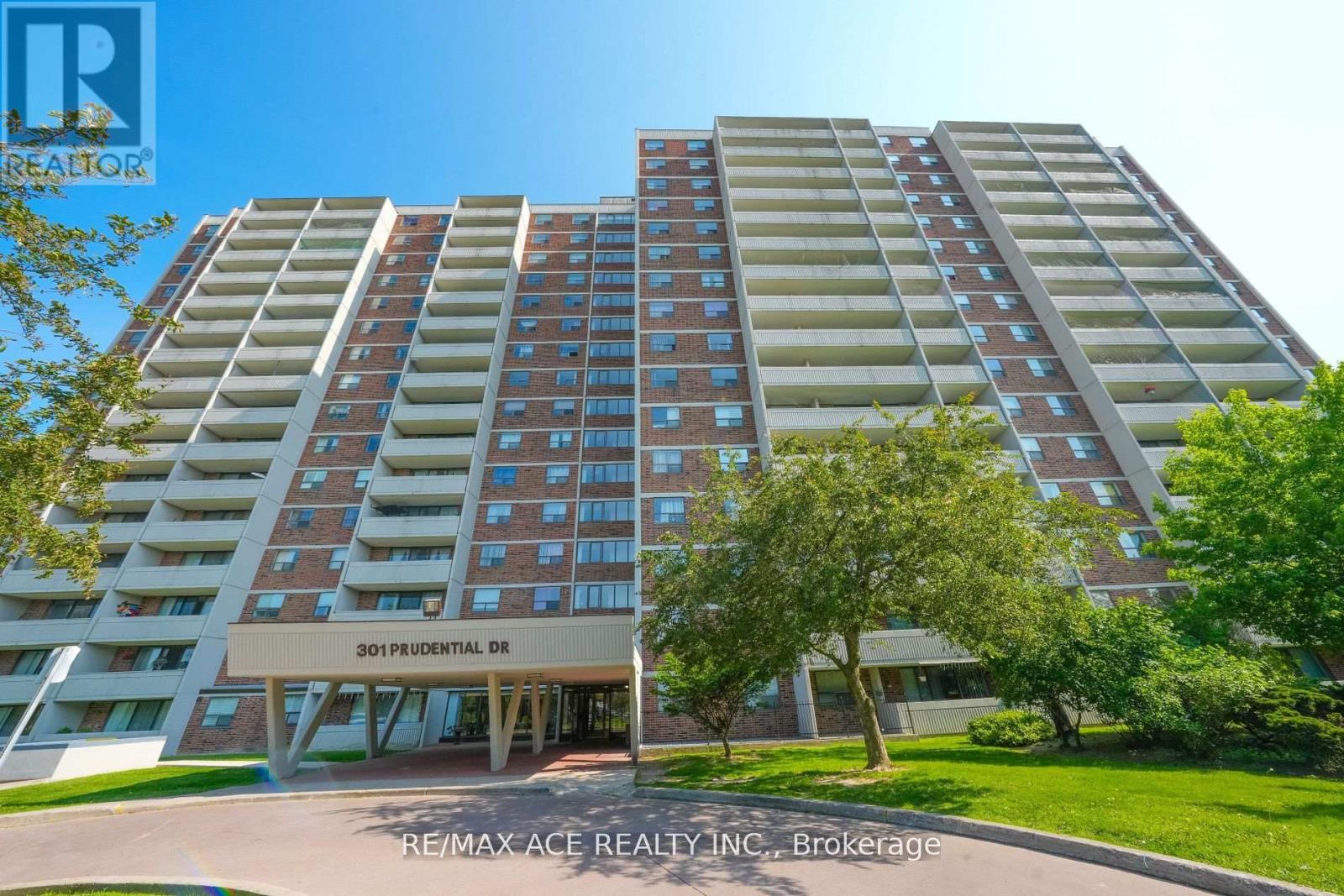 701 - 301 Prudential Drive, Toronto, Ontario  M1P 4V3 - Photo 1 - E12398328