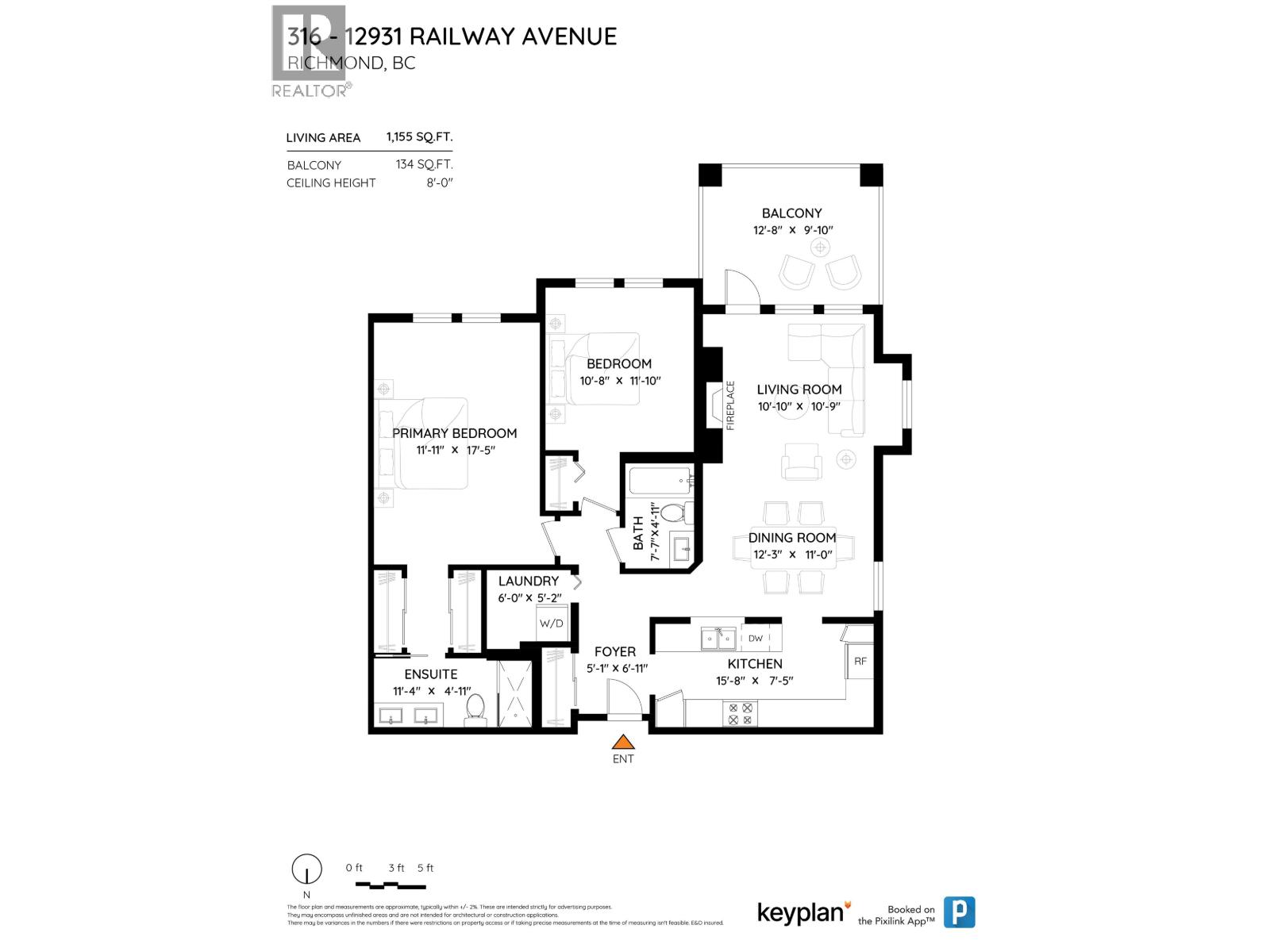 316 12931 Railway Avenue, Richmond, British Columbia  V7E 6M5 - Photo 34 - R3046866
