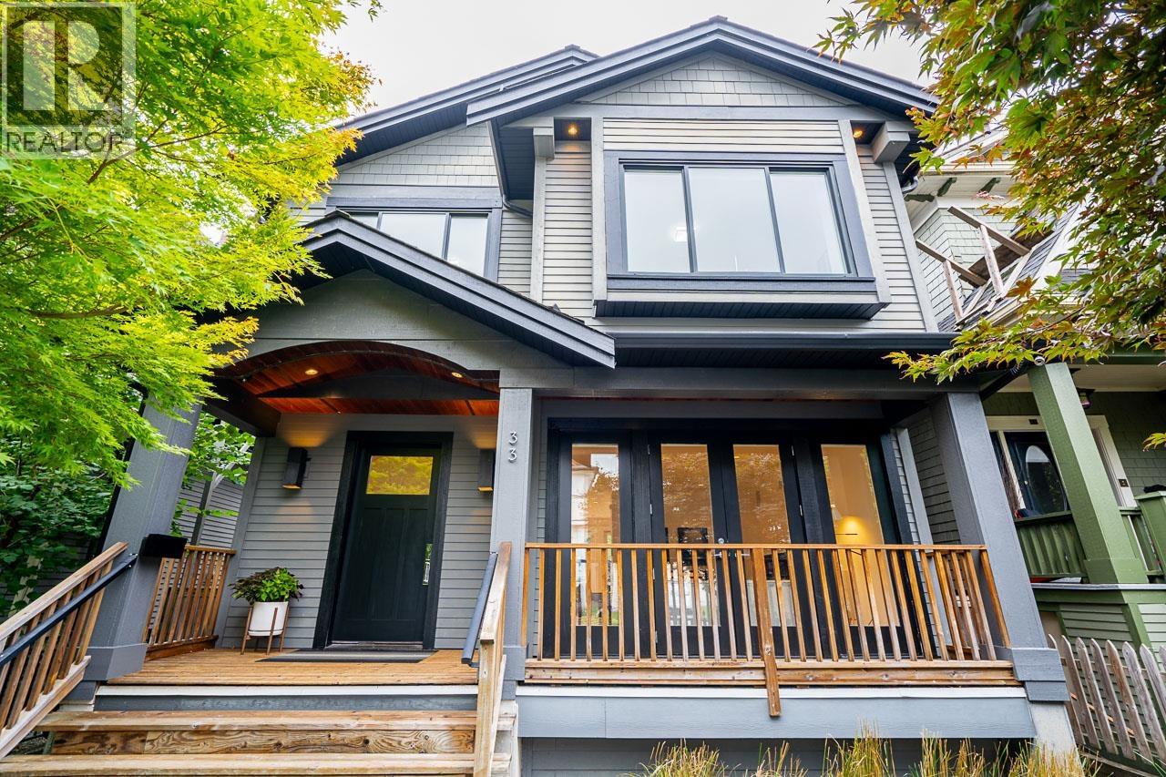 33 E 22ND AVENUE, Vancouver, British Columbia