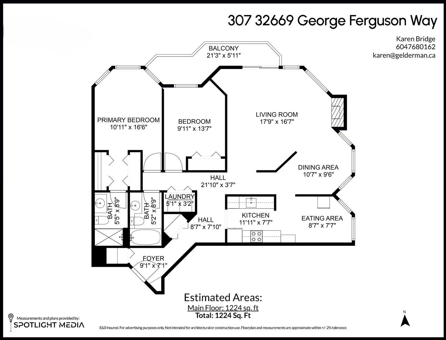 307 32669 George Ferguson Way, Abbotsford, British Columbia  V2T 4E4 - Photo 29 - R3046901