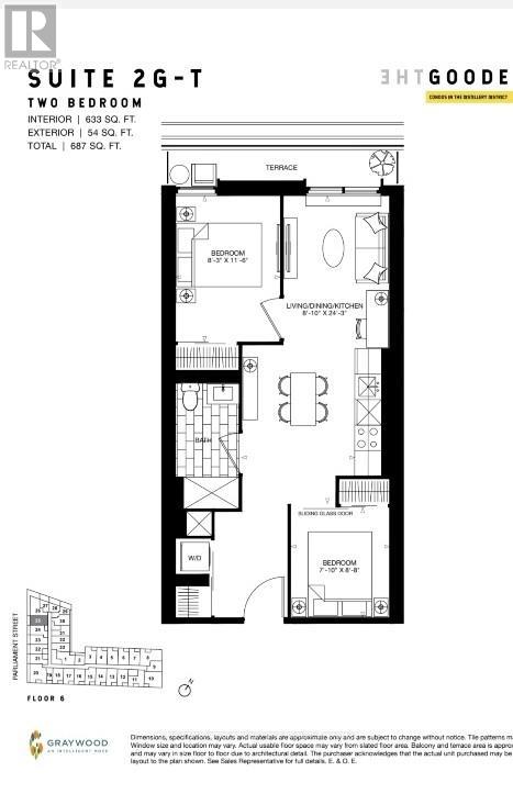 625 - 33 Parliament Street, Toronto, Ontario  M5A 2Y2 - Photo 1 - C12398349