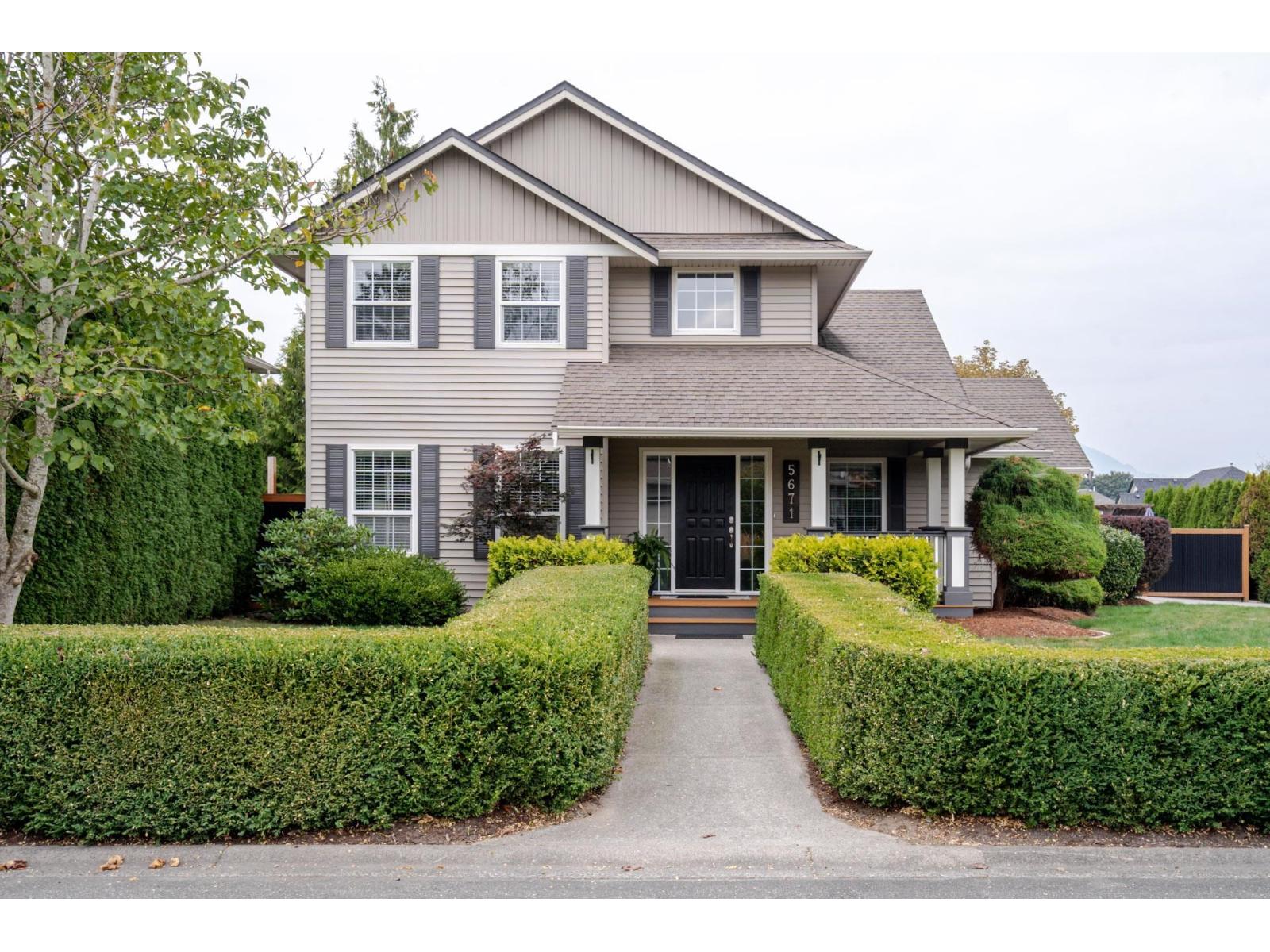 5671 ELLEN STREET, Chilliwack, British Columbia