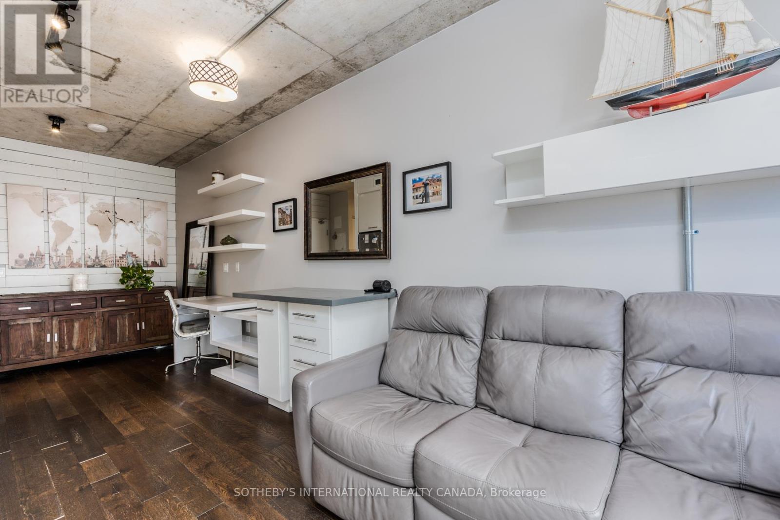 1206 - 51 Trolley Crescent, Toronto, Ontario  M5A 0E9 - Photo 10 - C12398490