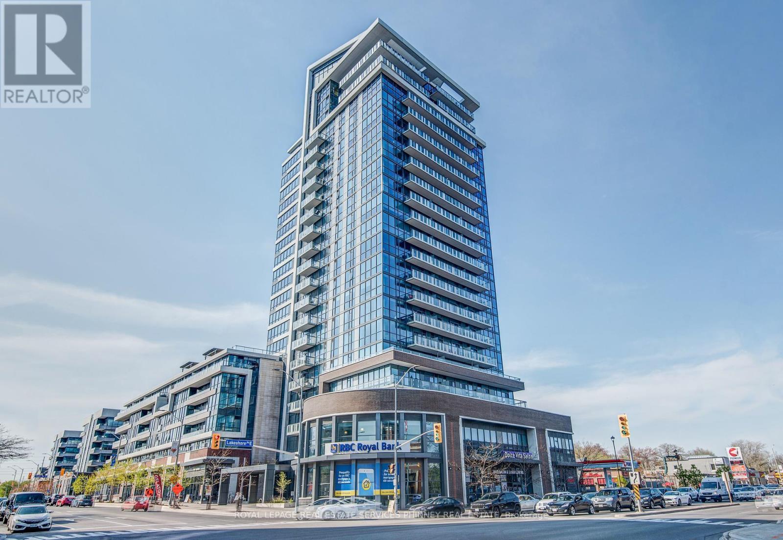 1606 - 1 Hurontario Street, Mississauga, Ontario  L5G 3G8 - Photo 1 - W12398510