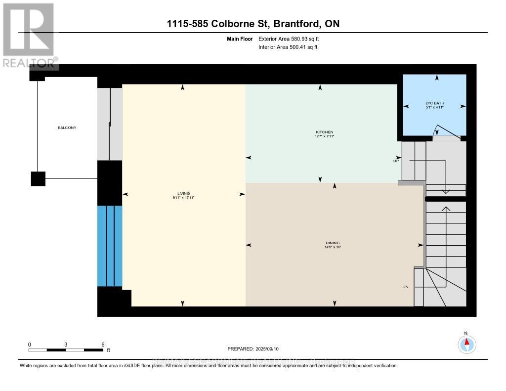 1115 - 585 Colborne Street E, Brantford, Ontario N3S 0K4 - Photo 40 - X12398461