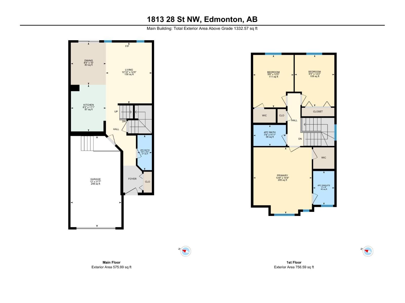 1813 28 St Nw, Edmonton, Alberta  T6T 0S7 - Photo 28 - E4457293