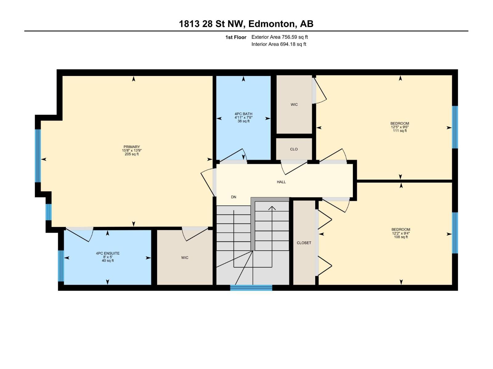 1813 28 St Nw, Edmonton, Alberta  T6T 0S7 - Photo 30 - E4457293