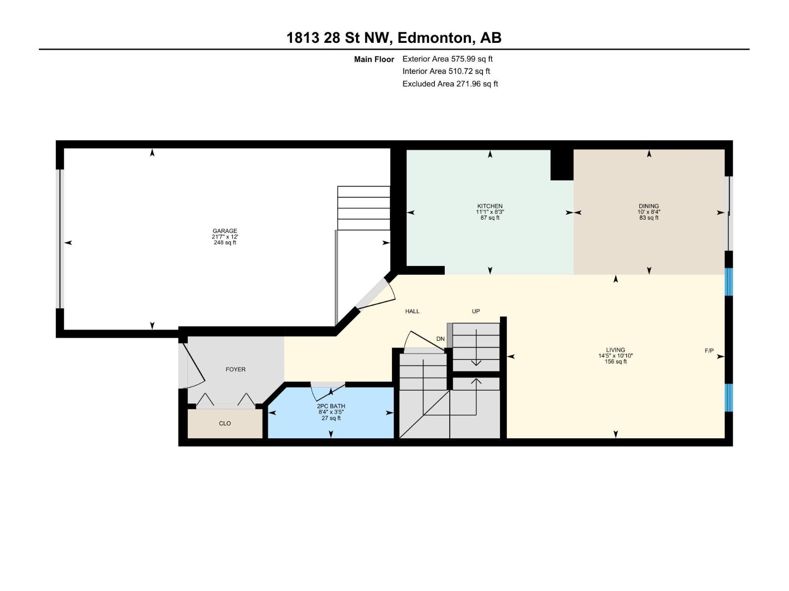 1813 28 St Nw, Edmonton, Alberta  T6T 0S7 - Photo 29 - E4457293