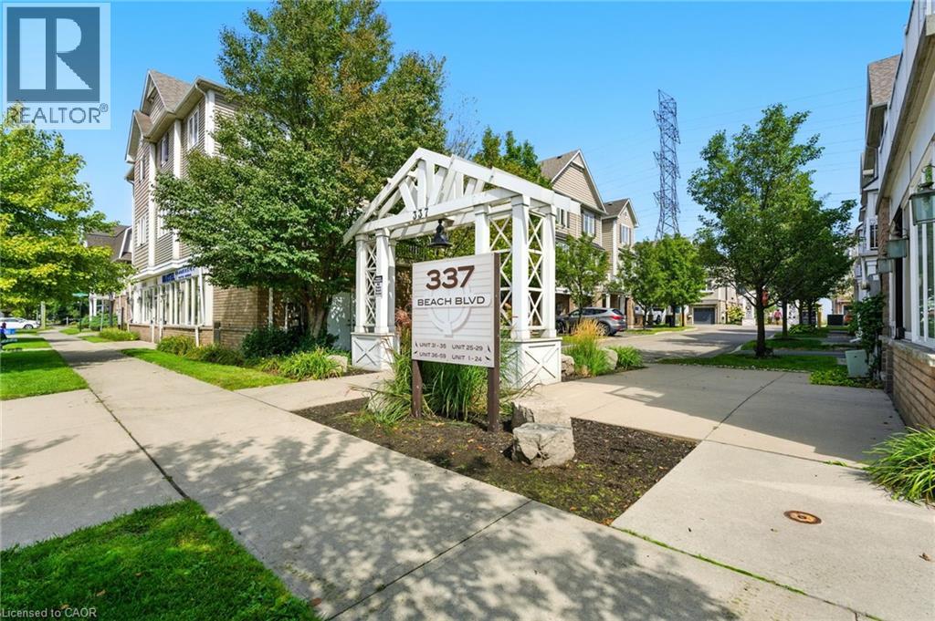 337 Beach Boulevard Unit# 34, Hamilton, Ontario  L8W 6W4 - Photo 46 - 40769019