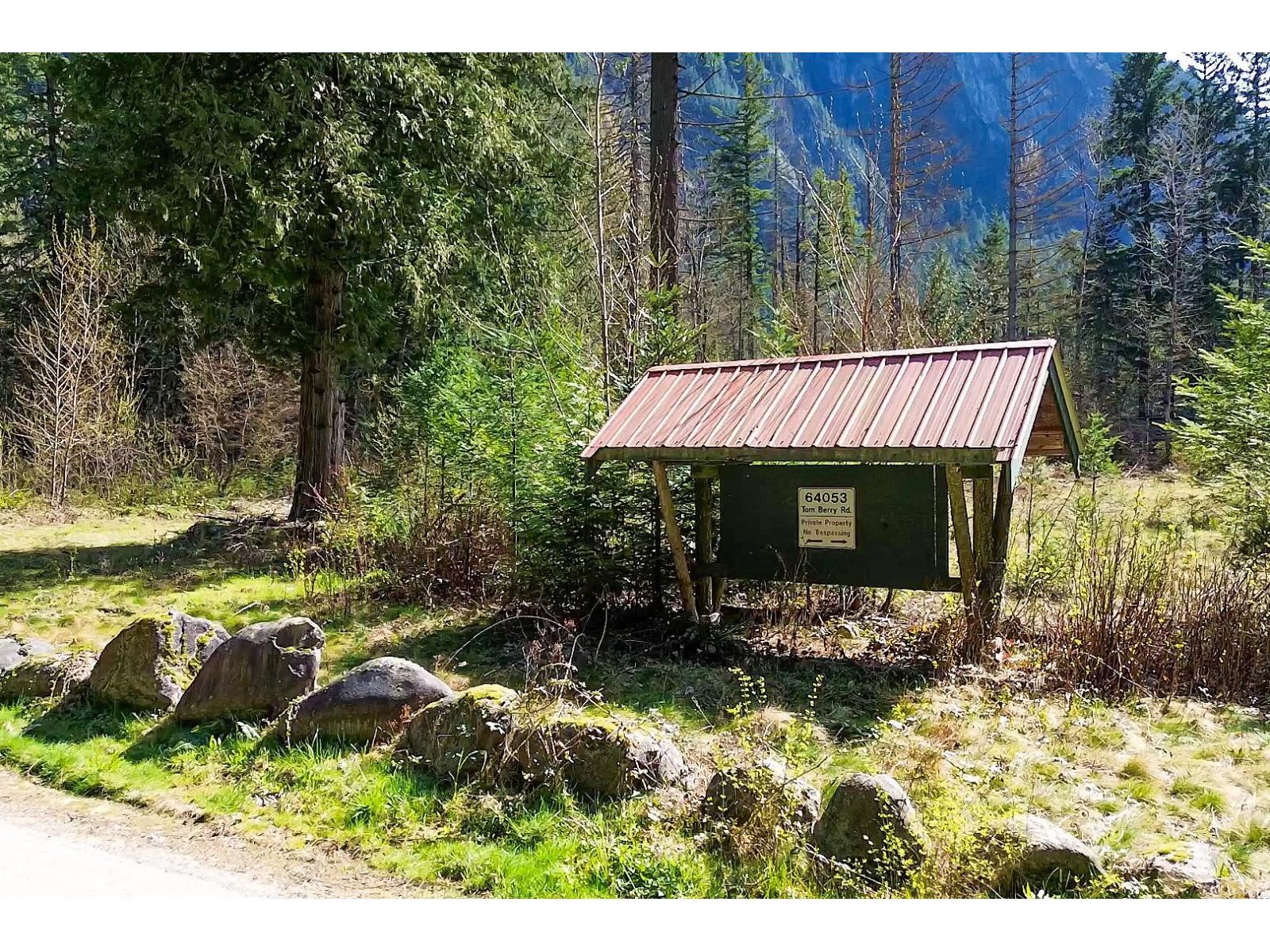 64053 Tom Berry Road, Hope, Hope, British Columbia  V0X 1L2 - Photo 1 - R3046254