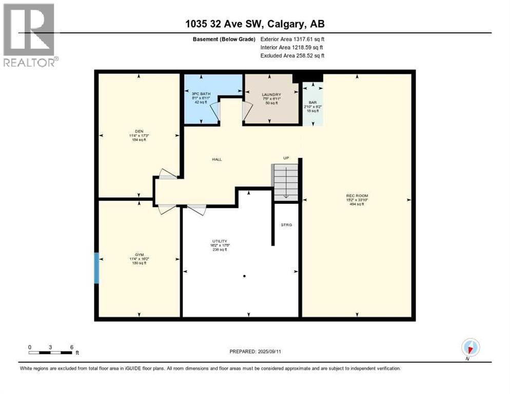 1035 32 Avenue Sw, Calgary, Alberta  T2T 1V5 - Photo 45 - A2213185
