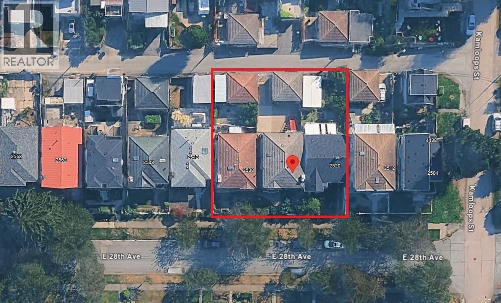 2526 E 28TH AVENUE, Vancouver, British Columbia