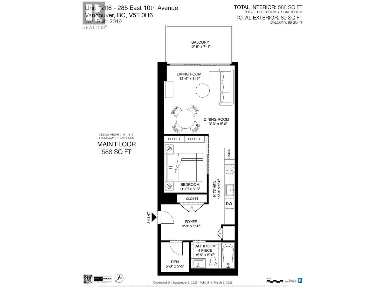 1206 285 E 10th Avenue, Vancouver, British Columbia  V5T 0H6 - Photo 40 - R3046931