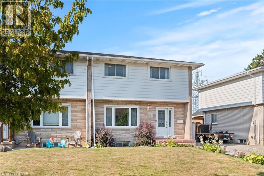 46 WESTCHESTER Way, Brantford, Ontario