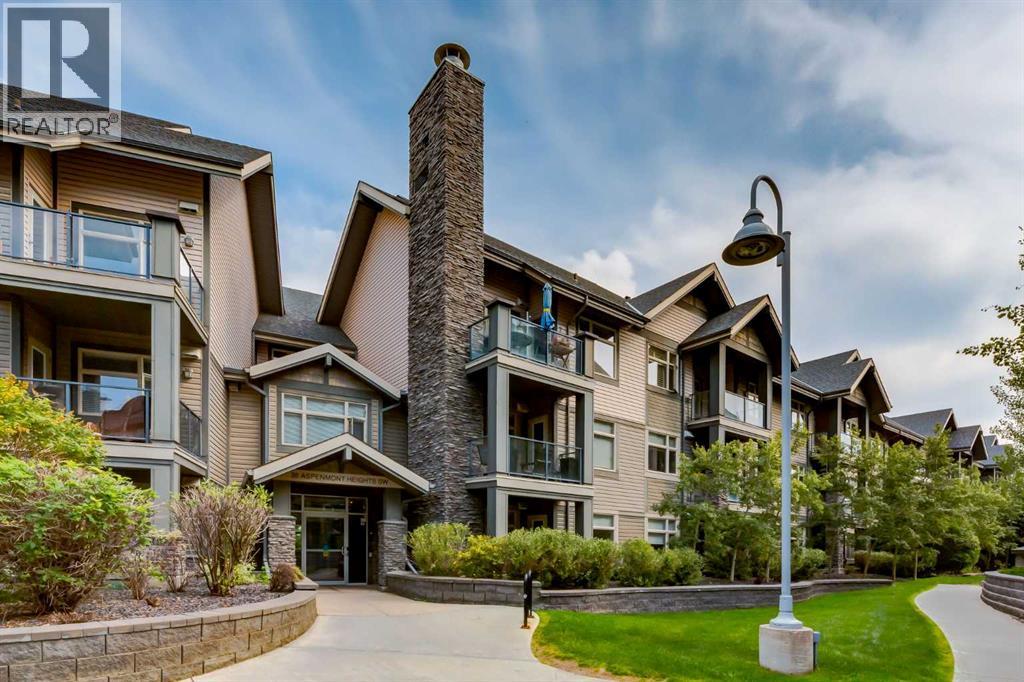 244, 35 Aspenmont Heights Sw, Calgary, Alberta  T3H 0E5 - Photo 1 - A2249744