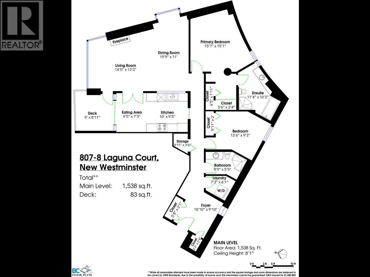 807 8 Laguna Court, New Westminster, British Columbia  V3M 6M6 - Photo 22 - R3046461