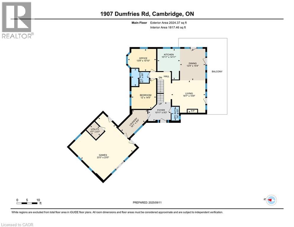 1907 Dumfries Road, Cambridge, Ontario  N1R 5S5 - Photo 45 - 40766470
