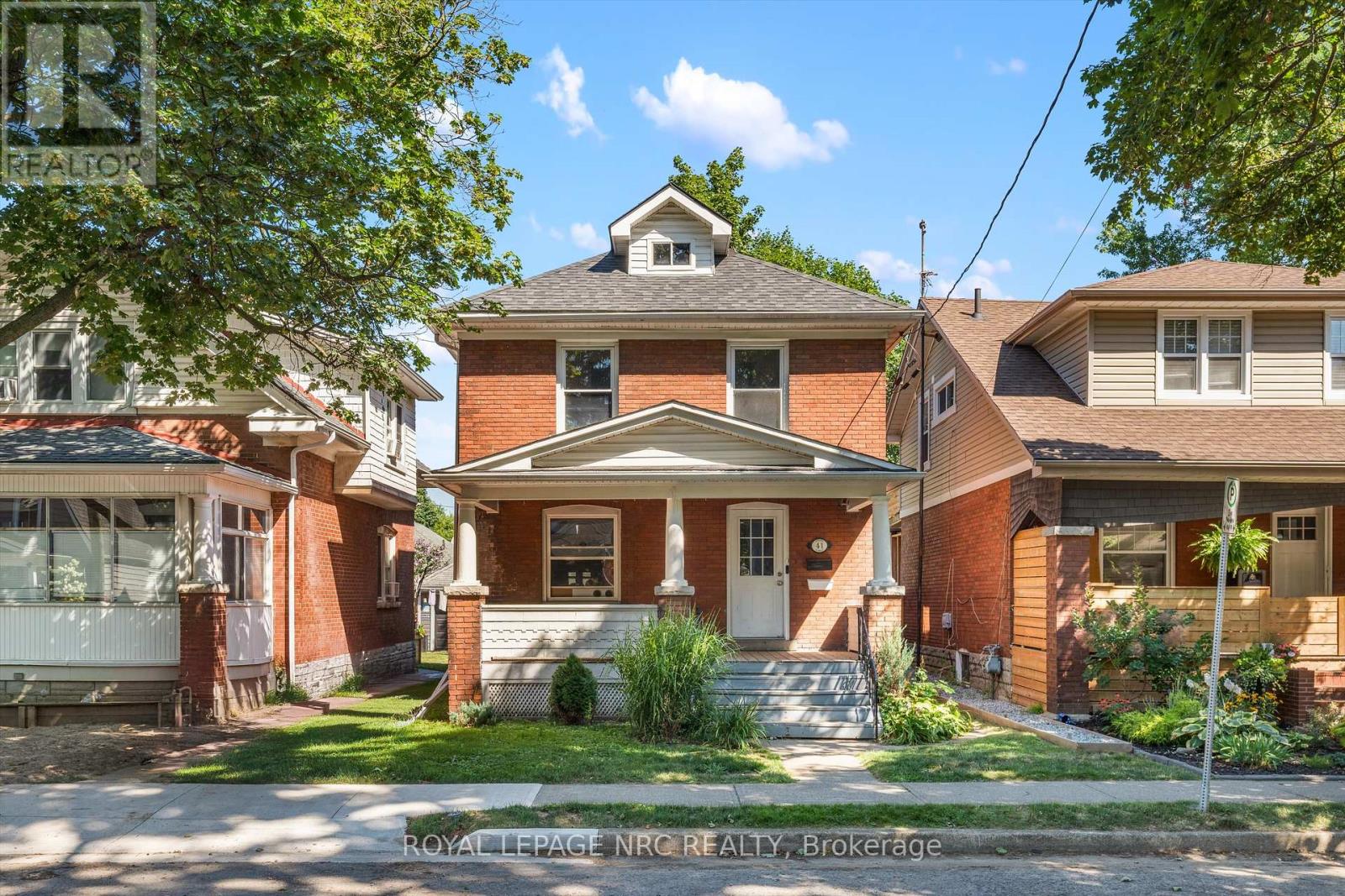41 LOUISA STREET, St. Catharines, Ontario