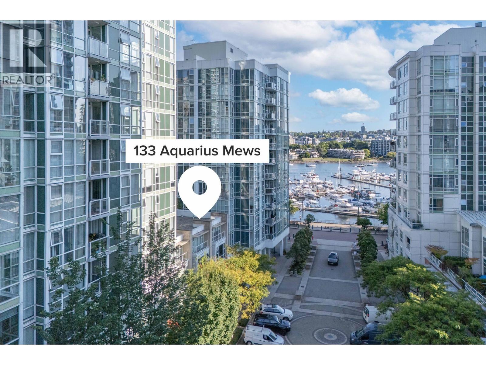 133 Aquarius Mews, Vancouver, British Columbia  V6Z 2Z1 - Photo 2 - R3036907