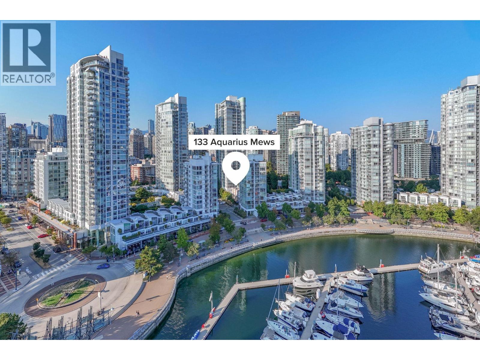 133 Aquarius Mews, Vancouver, British Columbia  V6Z 2Z1 - Photo 4 - R3036907