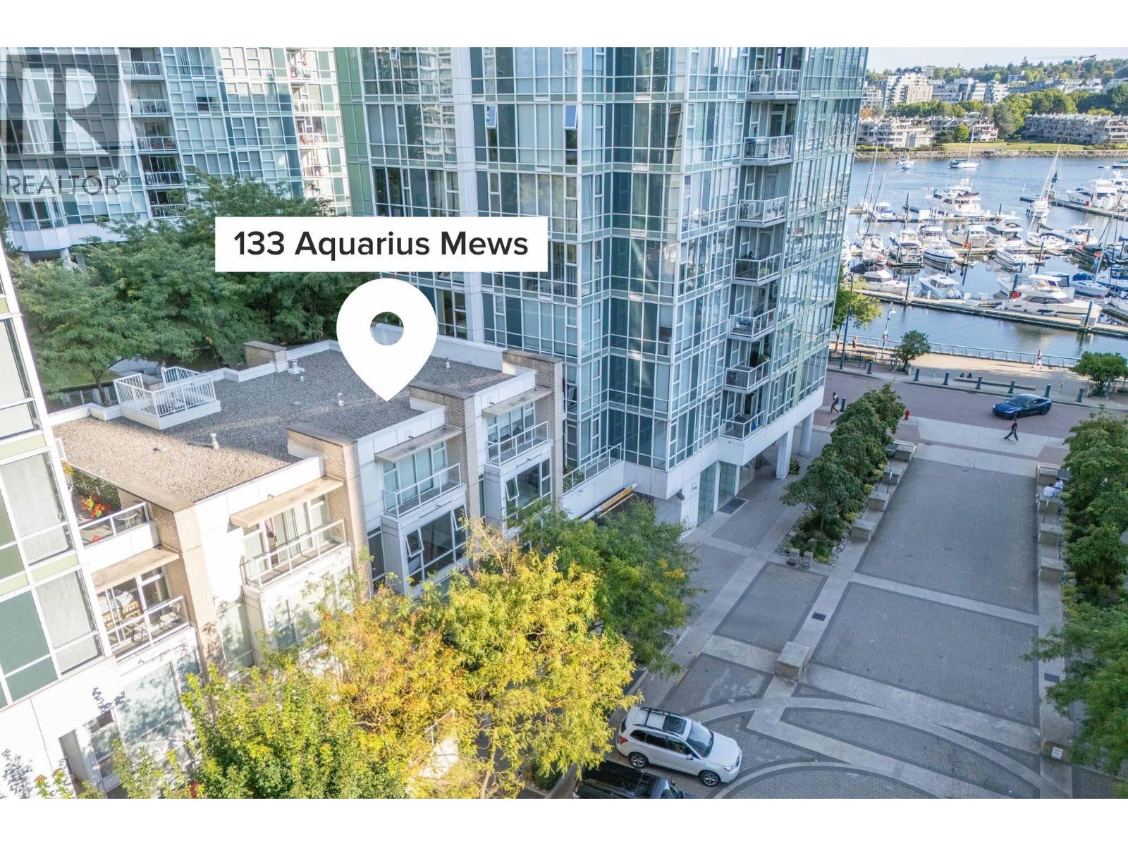 133 Aquarius Mews, Vancouver, British Columbia  V6Z 2Z1 - Photo 3 - R3036907