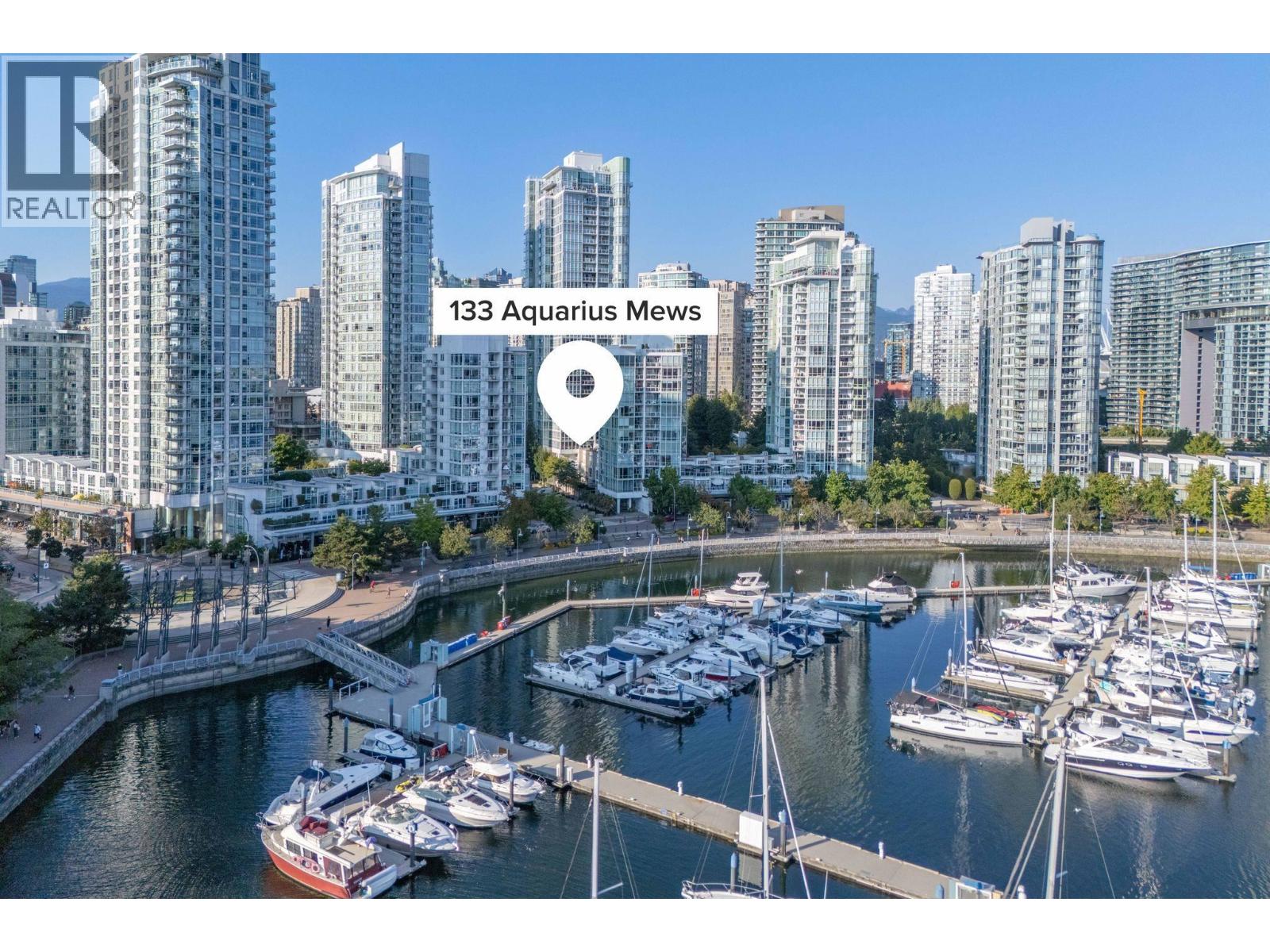 133 Aquarius Mews, Vancouver, British Columbia  V6Z 2Z1 - Photo 36 - R3036907